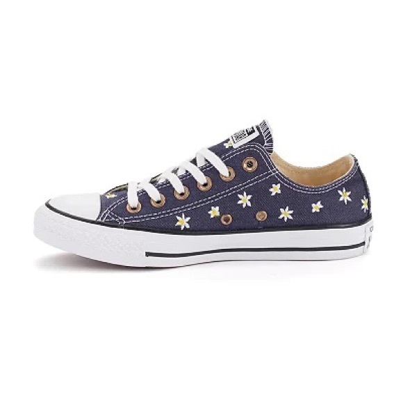 Daisy denim low tops - Picture 2 of 6